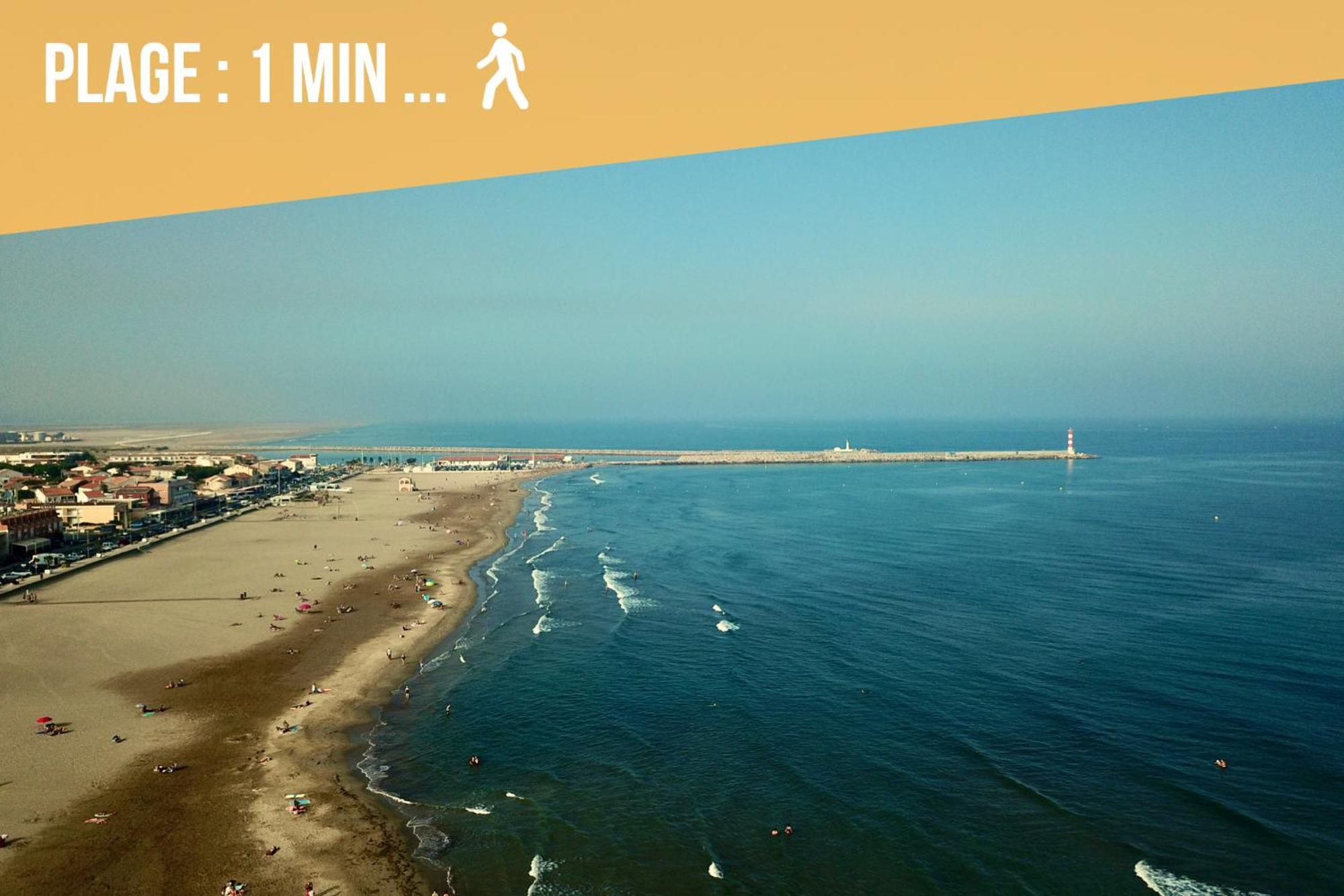 Beau Soleil By Jb L Port La Nouvelle Apartman Kültér fotó
