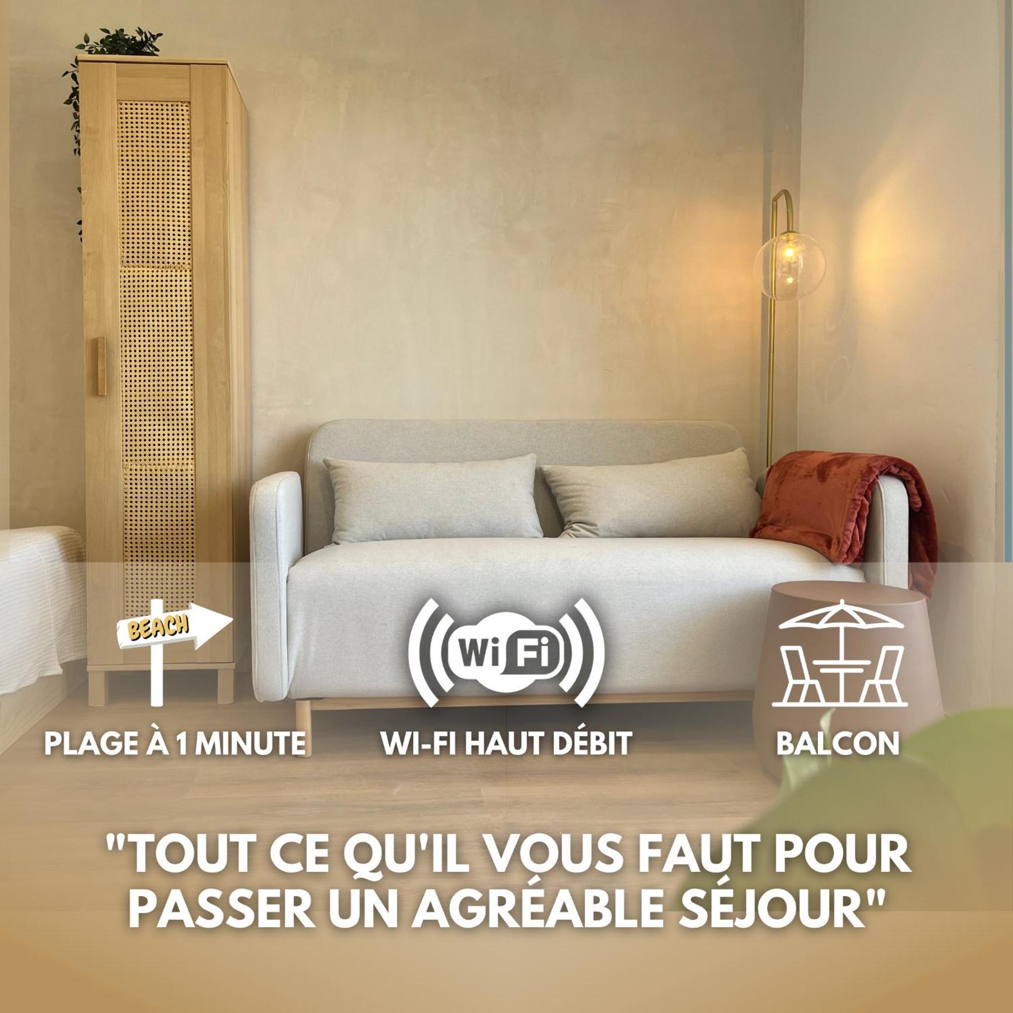 Beau Soleil By Jb L Port La Nouvelle Apartman Kültér fotó